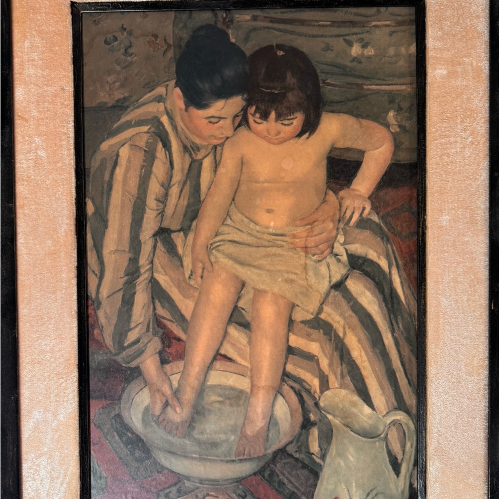 Framed Vintage Art Print - Picture 13 of 13